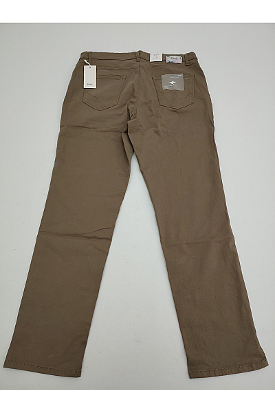 BRAX Dámské bavlněné chino kalhoty s rozparkem khaki Velikost EU 38 | BRAX | obrázek 5