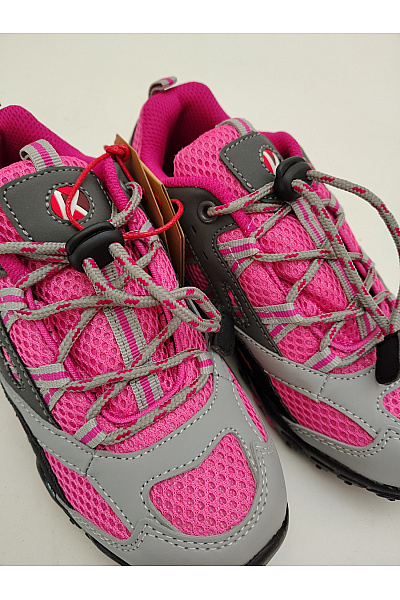 Kimberfeel tenisky Kensis Dětská outdoorová obuv Růžové Vel. EU 34 | Kimberfeel | obrázek 6