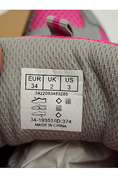 Kimberfeel tenisky Kensis Dětská outdoorová obuv Růžové Vel. EU 34 | Kimberfeel | obrázek 7