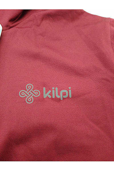 Kilpi Dámské červené funkční triko se zipem outdoor Velikost EU 38 | kilpi | obrázek 5
