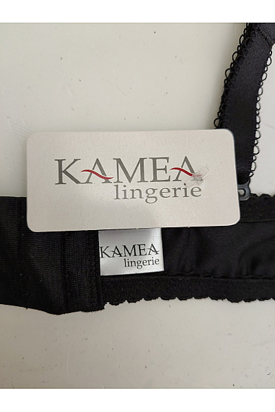 Kamea lingerie Černá krajková push up podprsenka s ozdobami Velikost EU 75A | kamea lingerie | obrázek 7