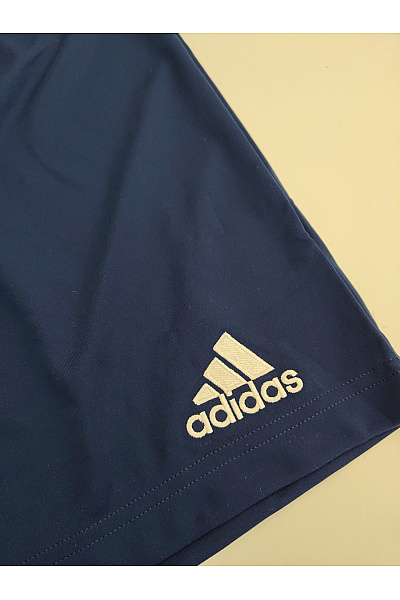 ADIDAS Pánské modré sportovní fotbalové kraťasy Vel. US S | ADIDAS | obrázek 3