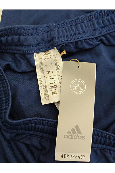 ADIDAS Pánské modré sportovní fotbalové kraťasy Vel. US S | ADIDAS | obrázek 6