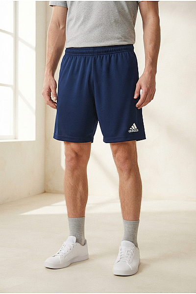 ADIDAS Pánské Modré Sportovní Fotbalové Kraťasy Vel. US S