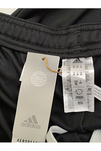 ADIDAS Černé sportovní tepláky Velikost US 2XL | ADIDAS | obrázek 7
