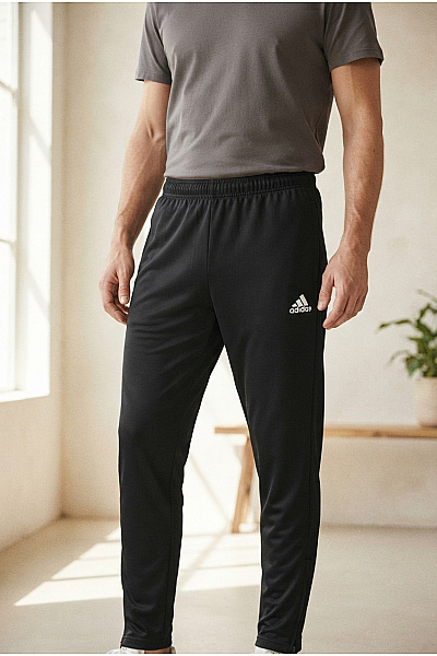 ADIDAS Černé Sportovní Tepláky Velikost US 2XL