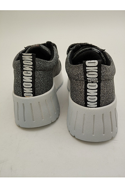 Tenisky na platformě JOY Šedé Vel. EU 38 | Unimoda | obrázek 4