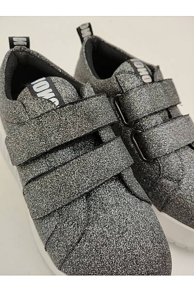 Tenisky na platformě JOY Šedé Vel. EU 38 | Unimoda | obrázek 6