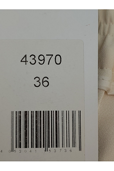 APART Béžové elegantní kalhoty s vysokým pasem Velikost EU 36 | APART | obrázek 6