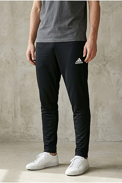 ADIDAS Pánské černé Sportovní Tepláky Vel. US S