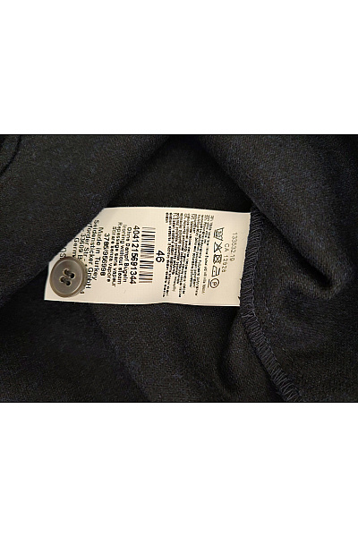 Seidensticker Černá dámská košile s dlouhým rukávem elegantní Vel. EU 46 | Seidensticker | obrázek 6