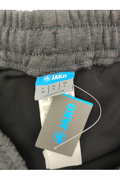 Jako Pánské šedé teplákové kraťasy s kapsami Vel. 42 | jako | obrázek 4