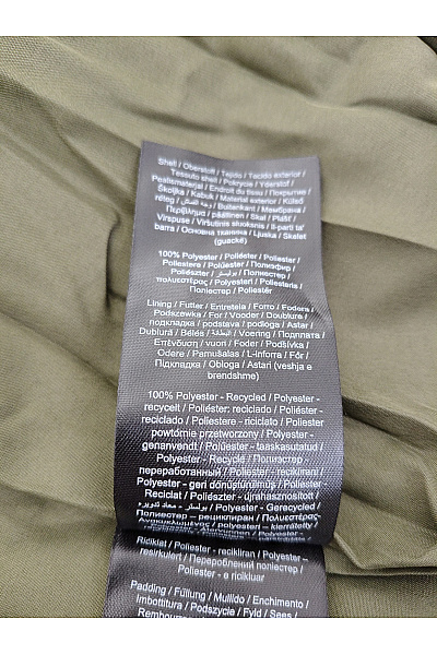 ONLY Dámská prošívaná zimní bunda s kapucí a kožešinou khaki | ONLY | obrázek 9