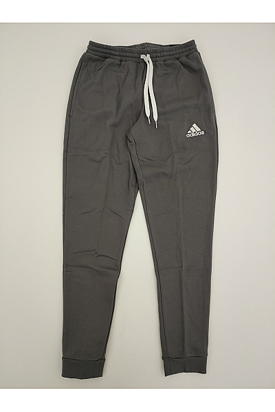 ADIDAS Šedé bavlněné tepláky jogger | ADIDAS | obrázek 2