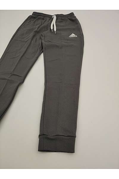 ADIDAS Šedé bavlněné tepláky jogger | ADIDAS | obrázek 3