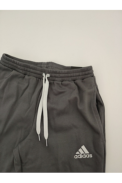 ADIDAS Šedé bavlněné tepláky jogger | ADIDAS | obrázek 4