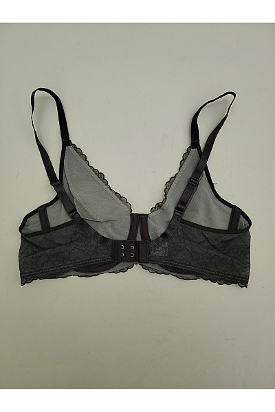 TRIUMPH Černá krajková kosticová podprsenka s hlubokým výstřihem Velikost EU 75C | TRIUMPH | obrázek 4