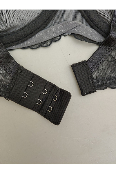 TRIUMPH Černá krajková kosticová podprsenka s hlubokým výstřihem Velikost EU 75C | TRIUMPH | obrázek 5