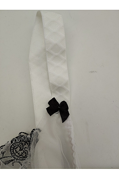 Kamea lingerie Bílá krajková kosticová podprsenka s ozdobami Vel. EU 95G | kamea lingerie | obrázek 5