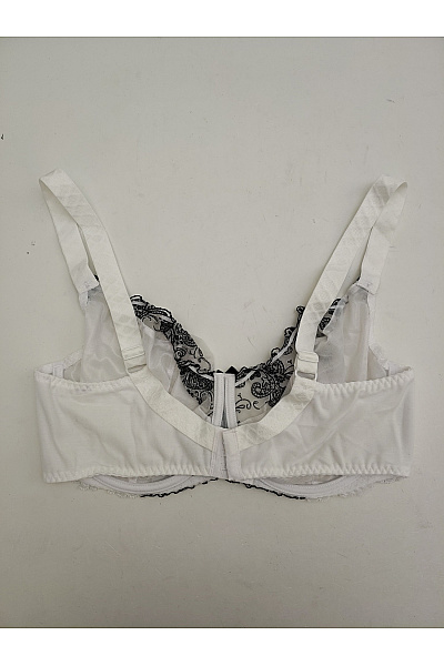 Kamea lingerie Bílá krajková kosticová podprsenka s ozdobami Vel. EU 95G | kamea lingerie | obrázek 6