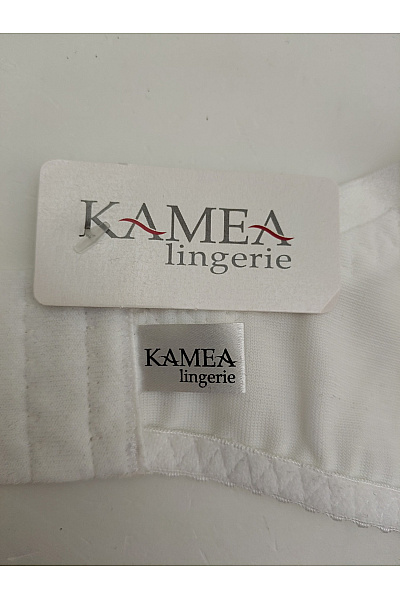 Kamea lingerie Bílá krajková kosticová podprsenka s ozdobami Vel. EU 95G | kamea lingerie | obrázek 10