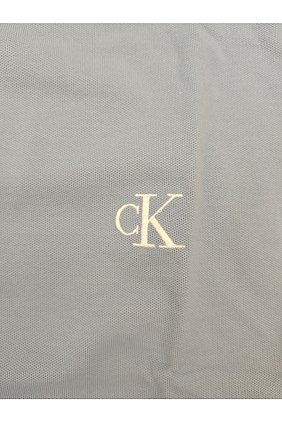 Calvin Klein Pánské bavlněné polo tričko s krátkým rukávem modré | Calvin Klein | obrázek 3