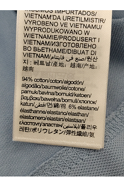 Calvin Klein Pánské bavlněné polo tričko s krátkým rukávem modré | Calvin Klein | obrázek 5