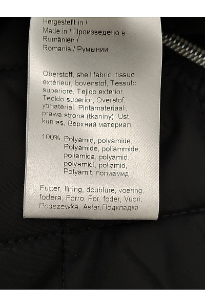 FUCHS SCHMITT Černá prošívaná dlouhá vesta s kapucí Velikost EU 36 | FUCHS SCHMITT | obrázek 7