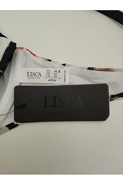 LISCA Barevná květinová plavková podprsenka s kosticemi a vyztužením Vel. EU 40B | LISCA | obrázek 8