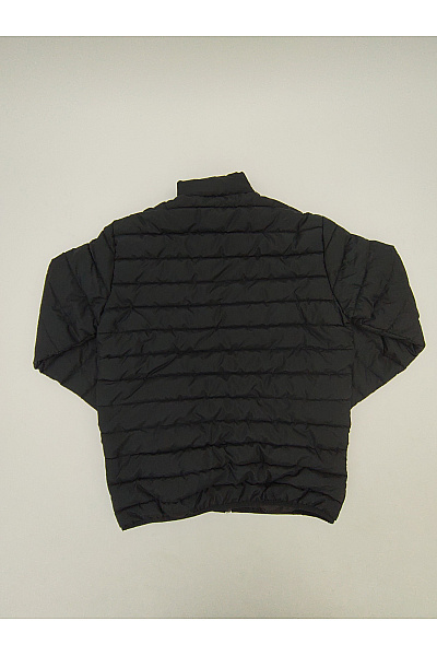 JACK & JONES Pánská černá prošívaná bunda se zipem Vel. EU L | JACK & JONES | obrázek 4