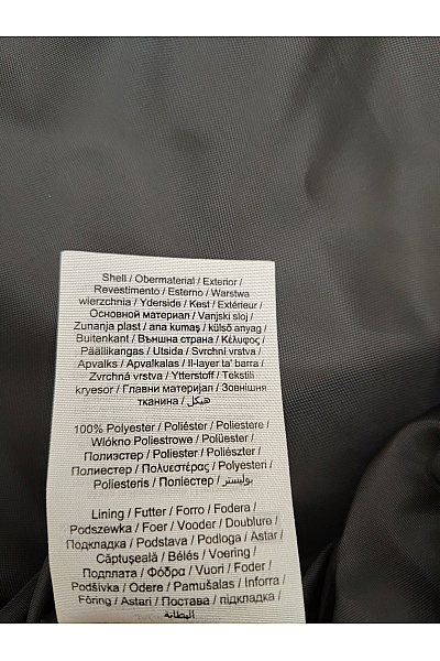 JACK & JONES Pánská černá prošívaná bunda se zipem Vel. EU L | JACK & JONES | obrázek 5