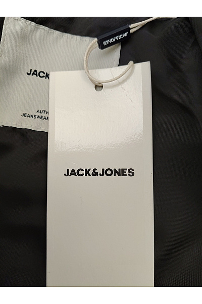 JACK & JONES Pánská černá prošívaná bunda se zipem Vel. EU L | JACK & JONES | obrázek 7
