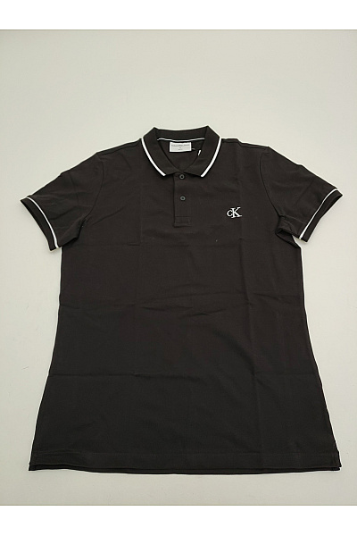 Calvin Klein Pánské bavlněné polo tričko s krátkým rukávem a límečkem | Calvin Klein | obrázek 2