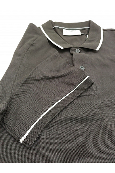 Calvin Klein Pánské bavlněné polo tričko s krátkým rukávem a límečkem | Calvin Klein | obrázek 5