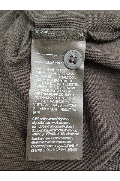 Calvin Klein Pánské bavlněné polo tričko s krátkým rukávem a límečkem | Calvin Klein | obrázek 8