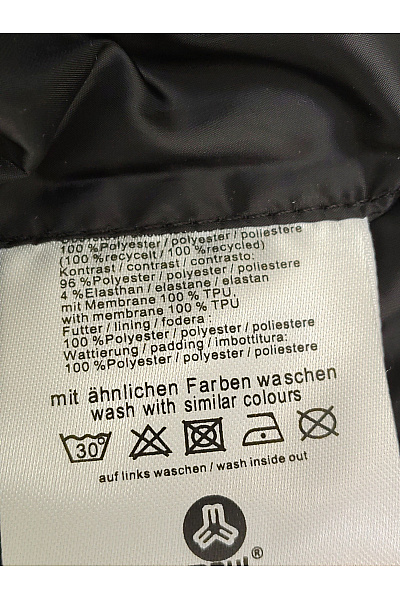 MAC Pánská prošívaná hybridní bunda s kapucí na podzim Vel. EU 54 | MAC | obrázek 7