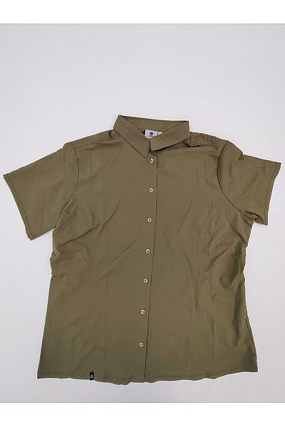 MAC Dámská khaki outdoorová košile s krátkým rukávem Vel. DE 46 | MAC | obrázek 2