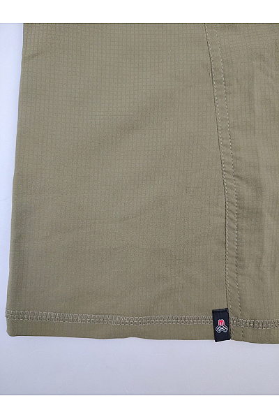 MAC Dámská khaki outdoorová košile s krátkým rukávem Vel. DE 46 | MAC | obrázek 3