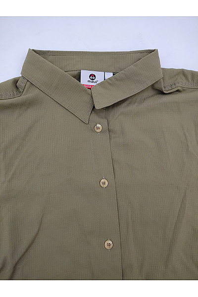MAC Dámská khaki outdoorová košile s krátkým rukávem Vel. DE 46 | MAC | obrázek 4