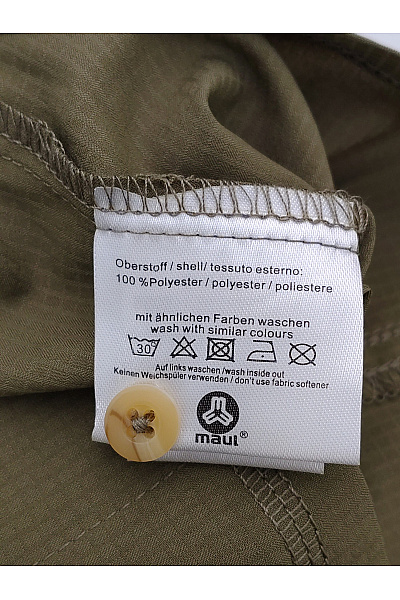 MAC Dámská khaki outdoorová košile s krátkým rukávem Vel. DE 46 | MAC | obrázek 5