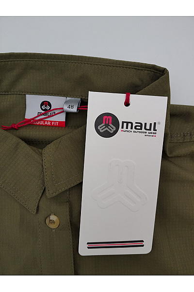 MAC Dámská khaki outdoorová košile s krátkým rukávem Vel. DE 46 | MAC | obrázek 6
