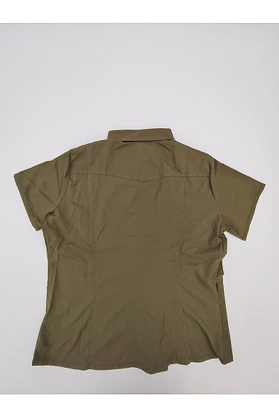 MAC Dámská khaki outdoorová košile s krátkým rukávem Vel. DE 46 | MAC | obrázek 8