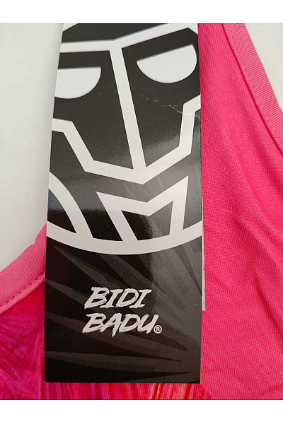 Bidi Badu Růžové sportovní fitness tílko s potiskem Velikost EU XL | Bidi Badu | obrázek 7