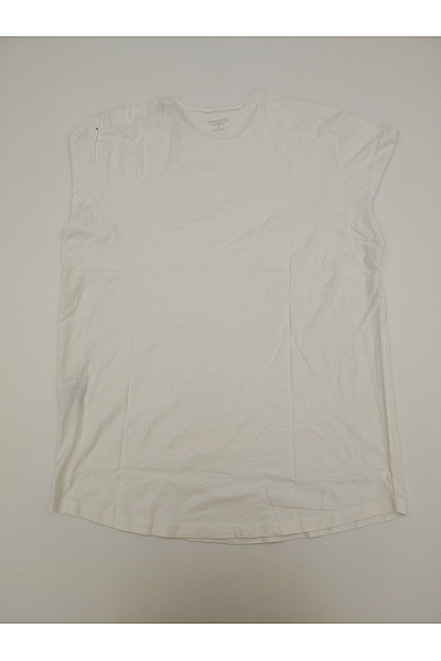 JACK & JONES Bílé bavlněné pánské tričko s krátkým rukávem a kulatým výstřihem basic | JACK & JONES | obrázek 6