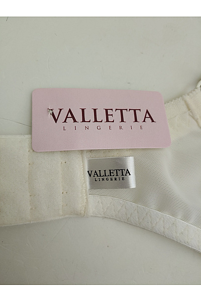 Kamea lingerie Béžová krajková kosticová podprsenka s průsvitnými košíčky Vel. EU 75H | kamea lingerie | obrázek 8