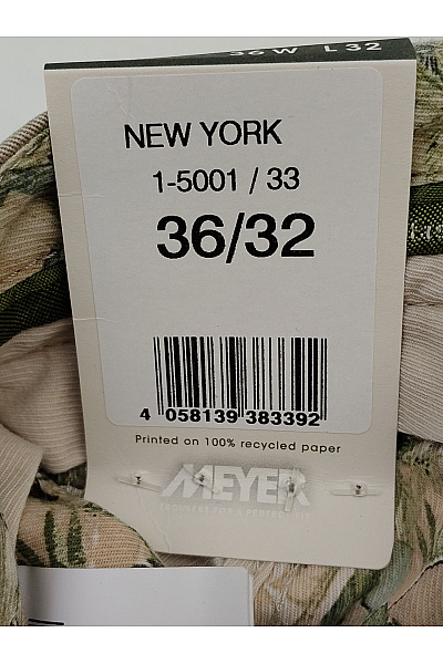 Mey Béžové bavlněné chino kalhoty rovné Vel. US 36/32 | mey | obrázek 6