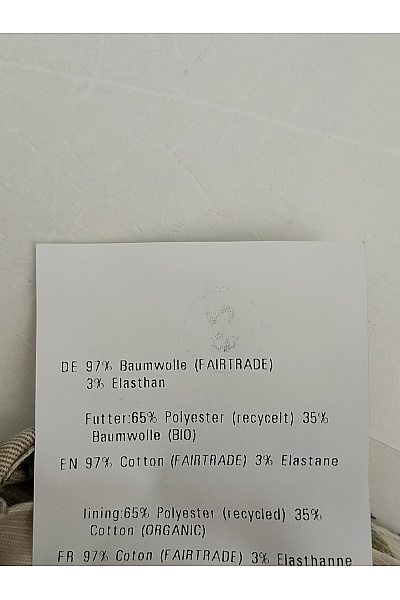 Mey Béžové bavlněné chino kalhoty rovné Vel. US 36/32 | mey | obrázek 7