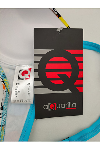Aquarilla Dámské dvoudílné bikiny s kosticemi a barevným vzorem | Aquarilla | obrázek 8