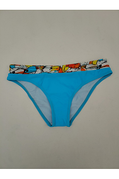 Aquarilla Dámské dvoudílné bikiny s kosticemi a barevným vzorem | Aquarilla | obrázek 11
