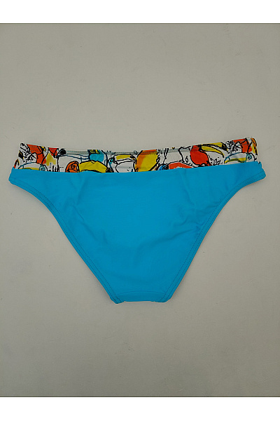 Aquarilla Dámské dvoudílné bikiny s kosticemi a barevným vzorem | Aquarilla | obrázek 13